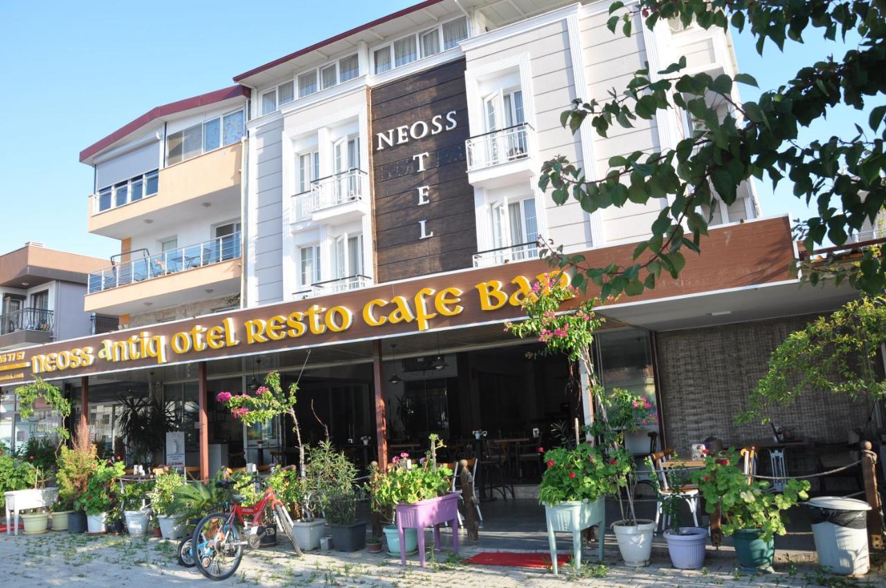 Neoss Boutique Hotel Siğacık 外观 照片