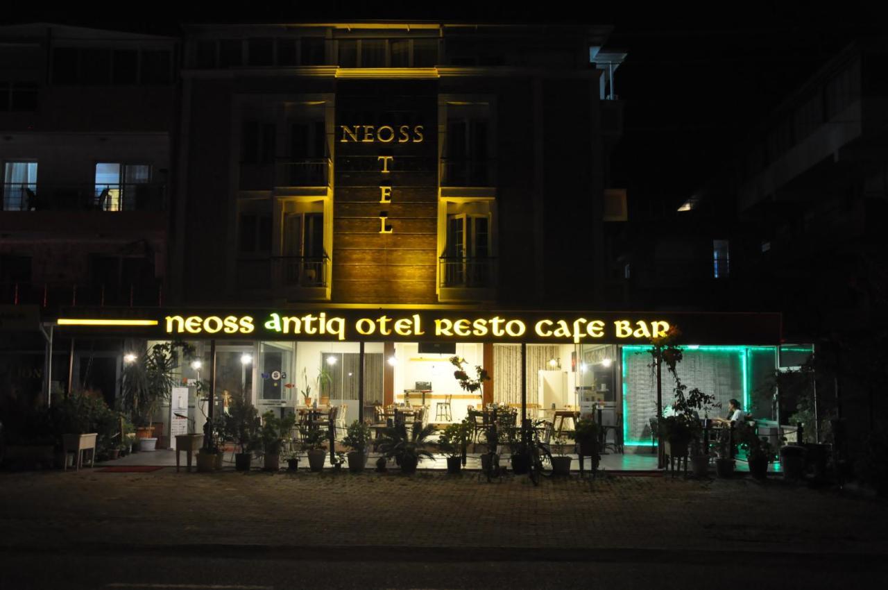 Neoss Boutique Hotel Siğacık 外观 照片